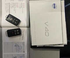 volvo v40 /1.6 d/AUTOMAAT/CAR PASS - 23