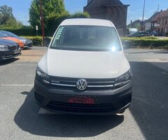 VW CADDY MAXI 1.4 cng+benzine//47000 KM//EURO 6b//GEKEURD - 2
