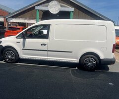 VW CADDY MAXI 1.4 cng+benzine//47000 KM//EURO 6b//GEKEURD - 8