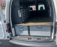 VW CADDY MAXI 1.4 cng+benzine//47000 KM//EURO 6b//GEKEURD - 12