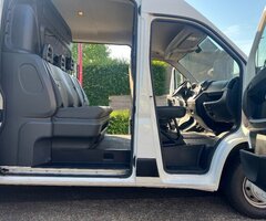 Peugeot Boxer 2.2 hdi L3H2/GEKEURD//Dubbele CABINE 5+1