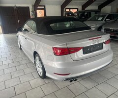 audi a3 CABRIO /2.0 tdi/AUTOMAAT/euro 6b - 8
