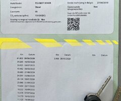 peugeot boxer 2.0 hdi/GEKEURD/61000 km - 16
